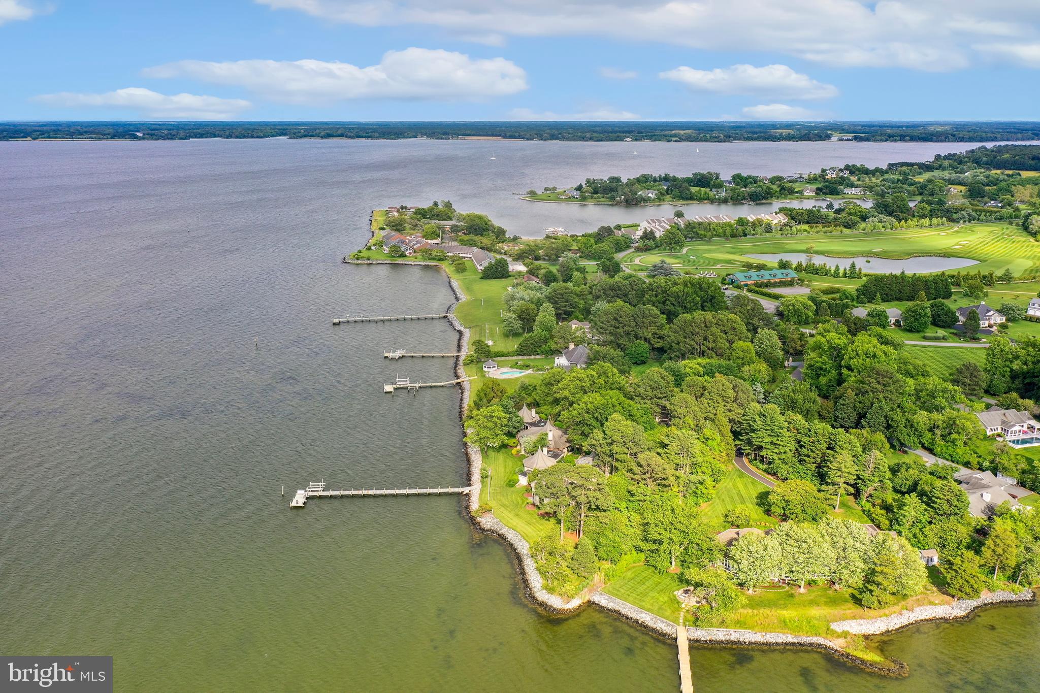 9791 Pintail Place St. Michaels, MD 21663 - Photo 73 of 80 a view of an ocean from a balcony
