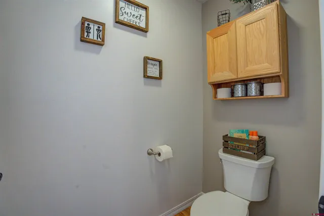 a view of a walk in closet