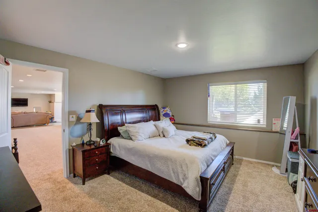 a view of city and ocean