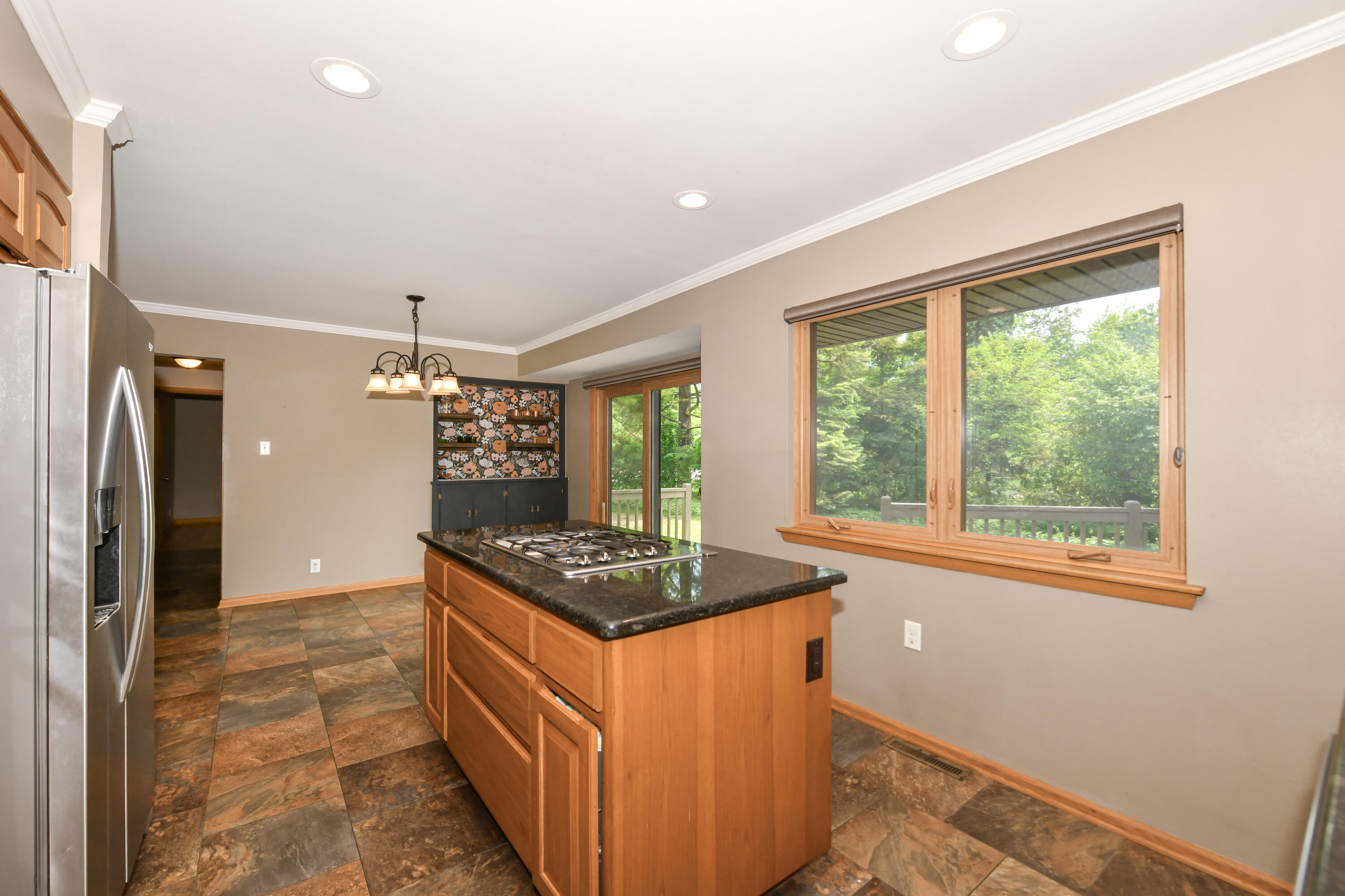 1900 North 166th Street Brookfield, WI 53005 - Photo 17 of 38 Island and Patio Doors