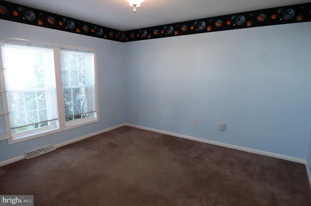 a view of a room with window