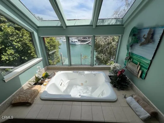 a view of potted plant in front of a window