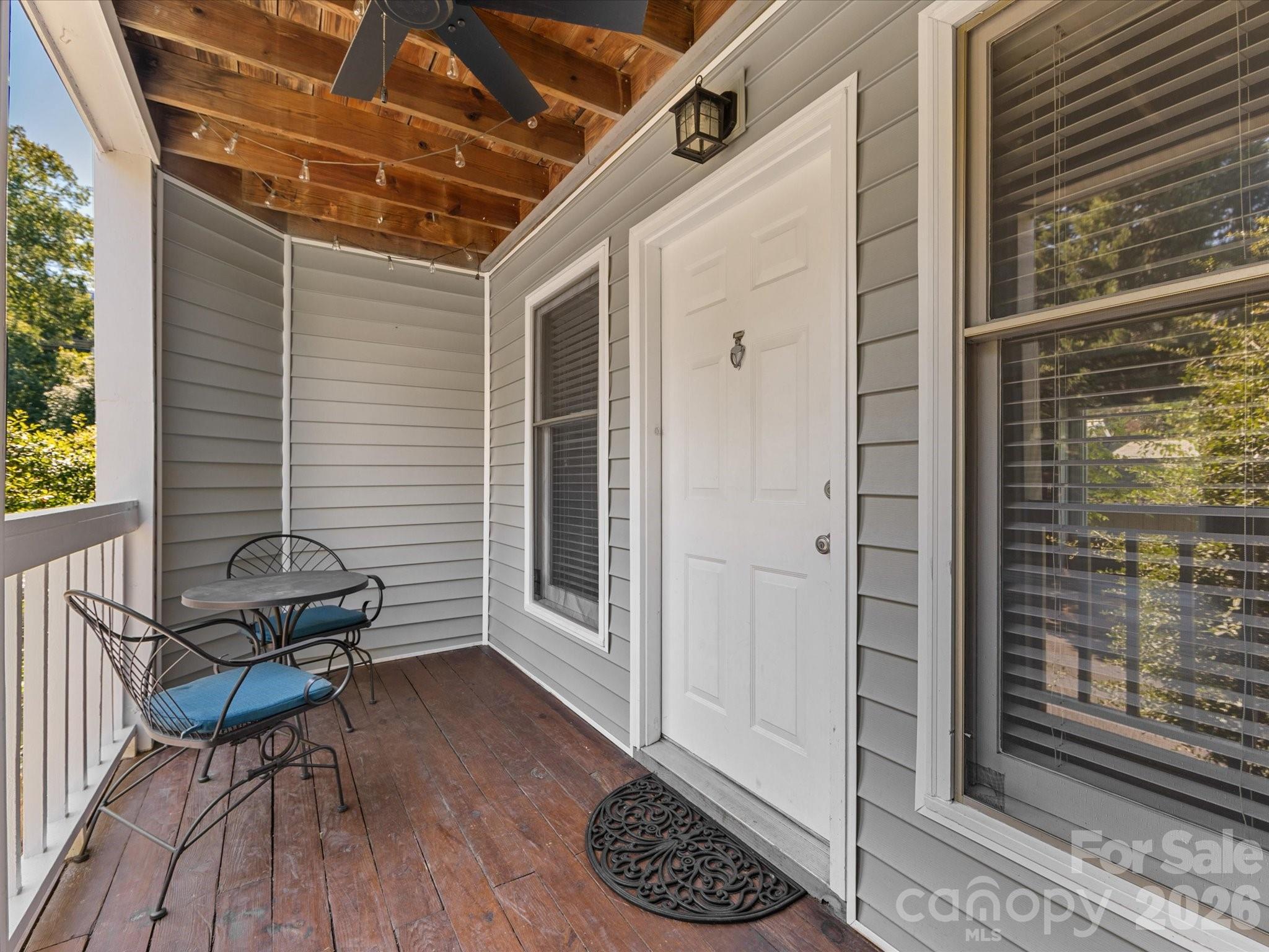 430 Queens Road, Unit 221 Charlotte, NC 28207 - Photo 20 of 21 a view of porch with seating space