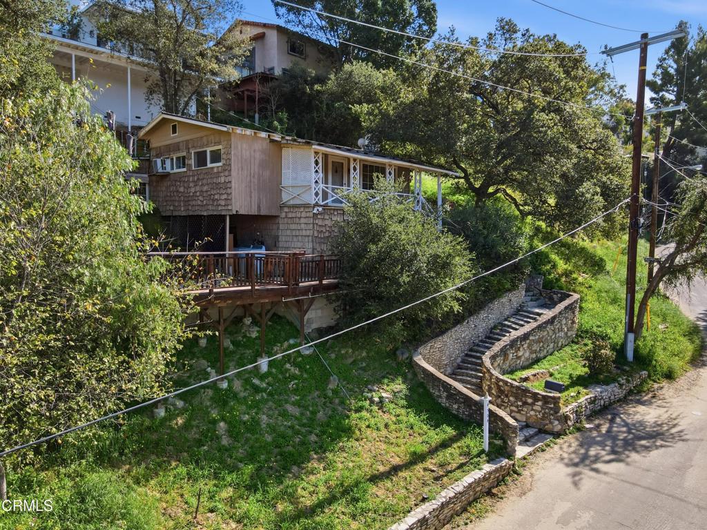 4304 Saltillo Street Woodland Hills, CA 91364 - Photo 1 of 1 a balcony with an outdoor space