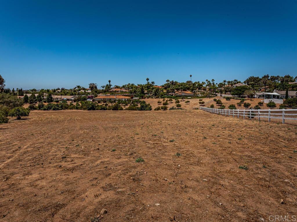 0 Fuerte Street Fallbrook, CA 92028 - Photo 1 of 1 This is the view of lot from paved street.