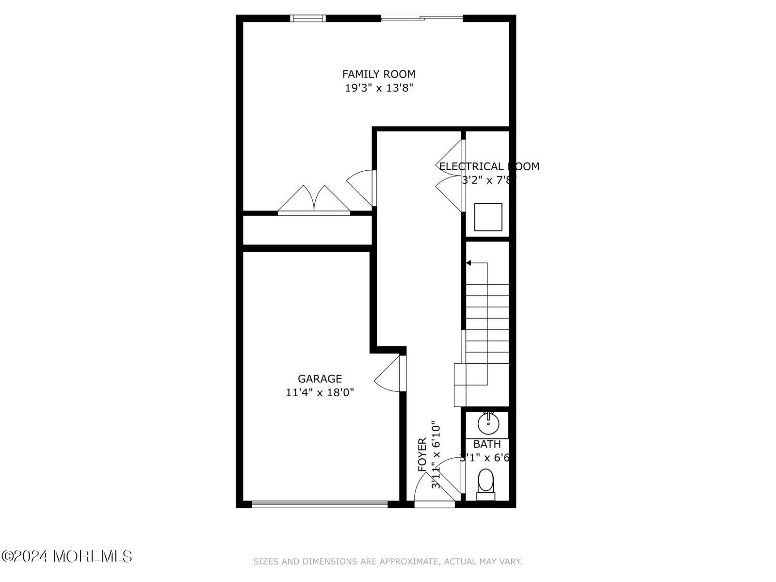 309 Revival Road Brick, NJ 08723 - Photo 37 of 37 a picture of a floor plan