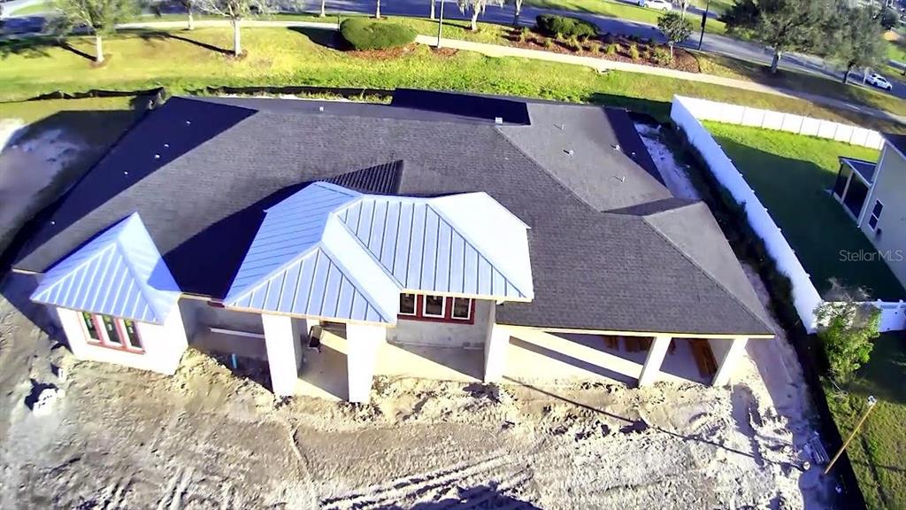 a view of an outdoor space with a patio