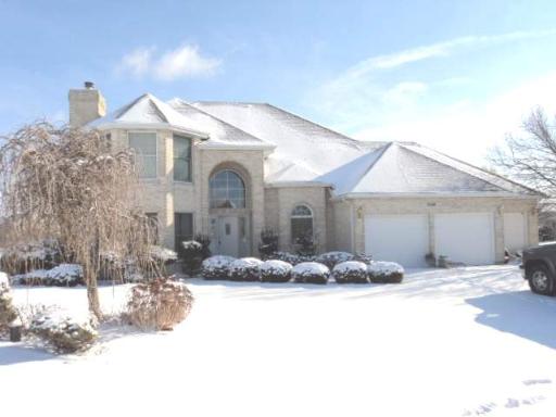 17539 South Richmond Road Plainfield, IL 60586 - Photo 1 of 1 a view of a house with a yard