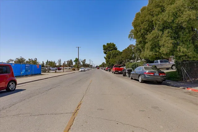 a car parked in front of house