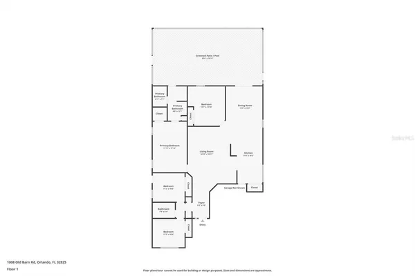 $444,900 | 1008 Old Barn Road, Orlando, FL 32825