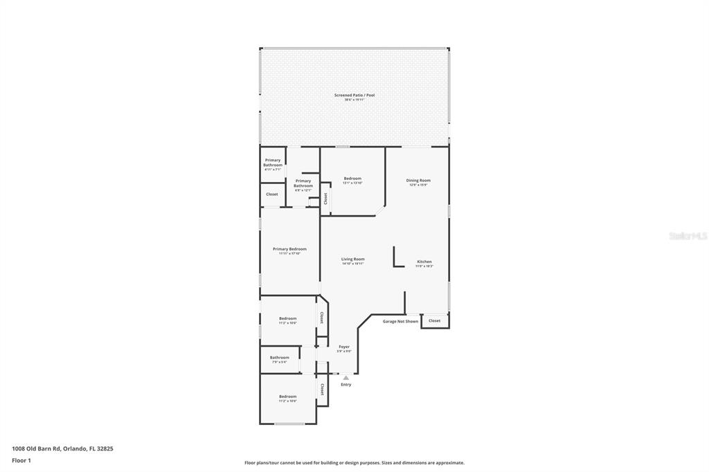 1008 Old Barn Road Orlando, FL 32825 - Photo 23 of 23