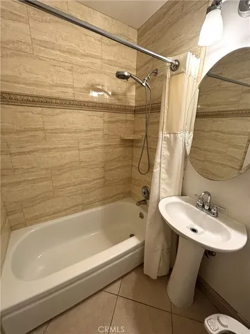 a bathroom with a sink and a bathtub
