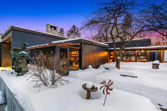 Modern home for sale in St Paul MN