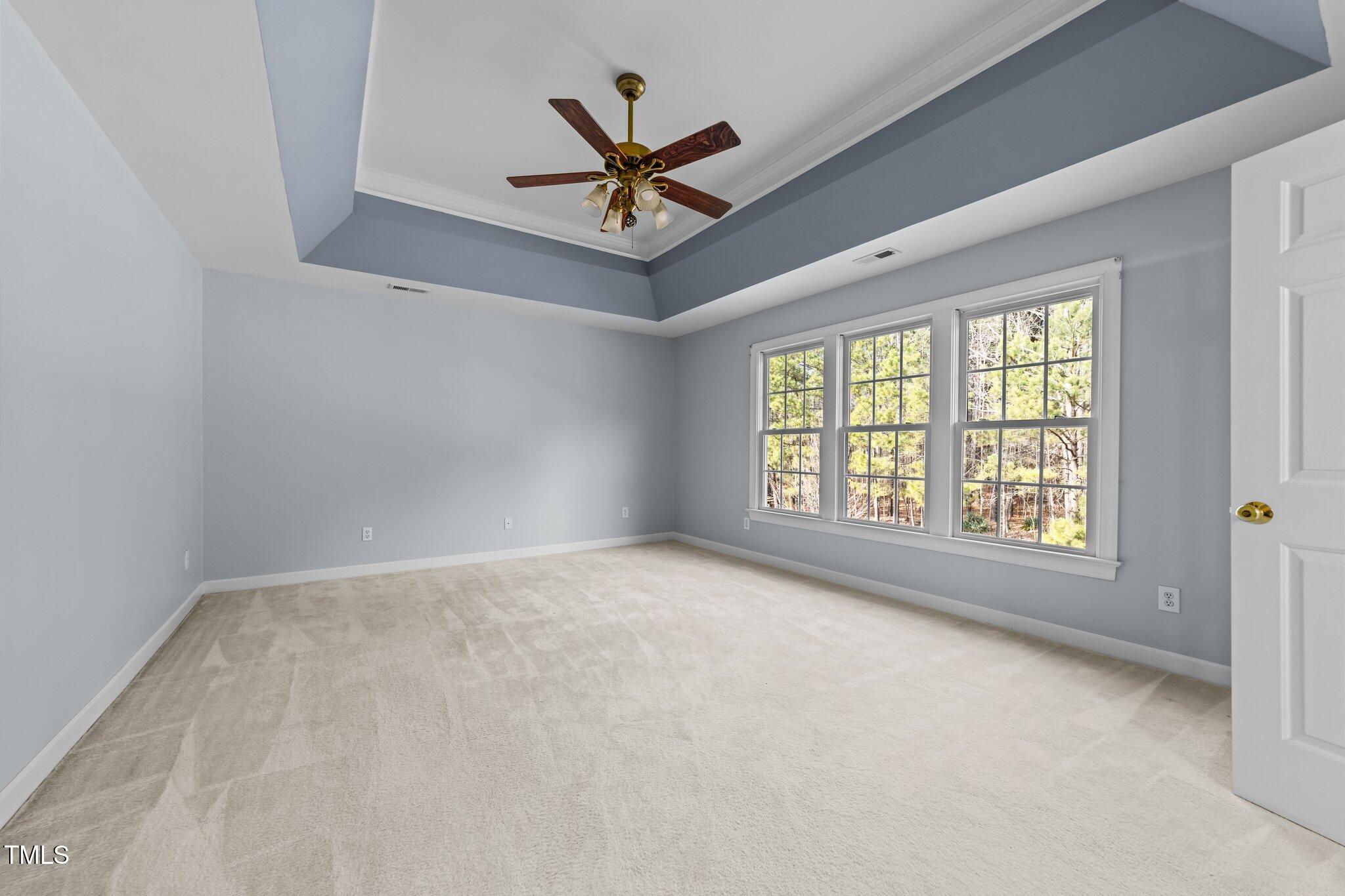 5909 Clarks Fork Drive Raleigh, NC 27616 - Photo 20 of 32 Primary Bedroom
