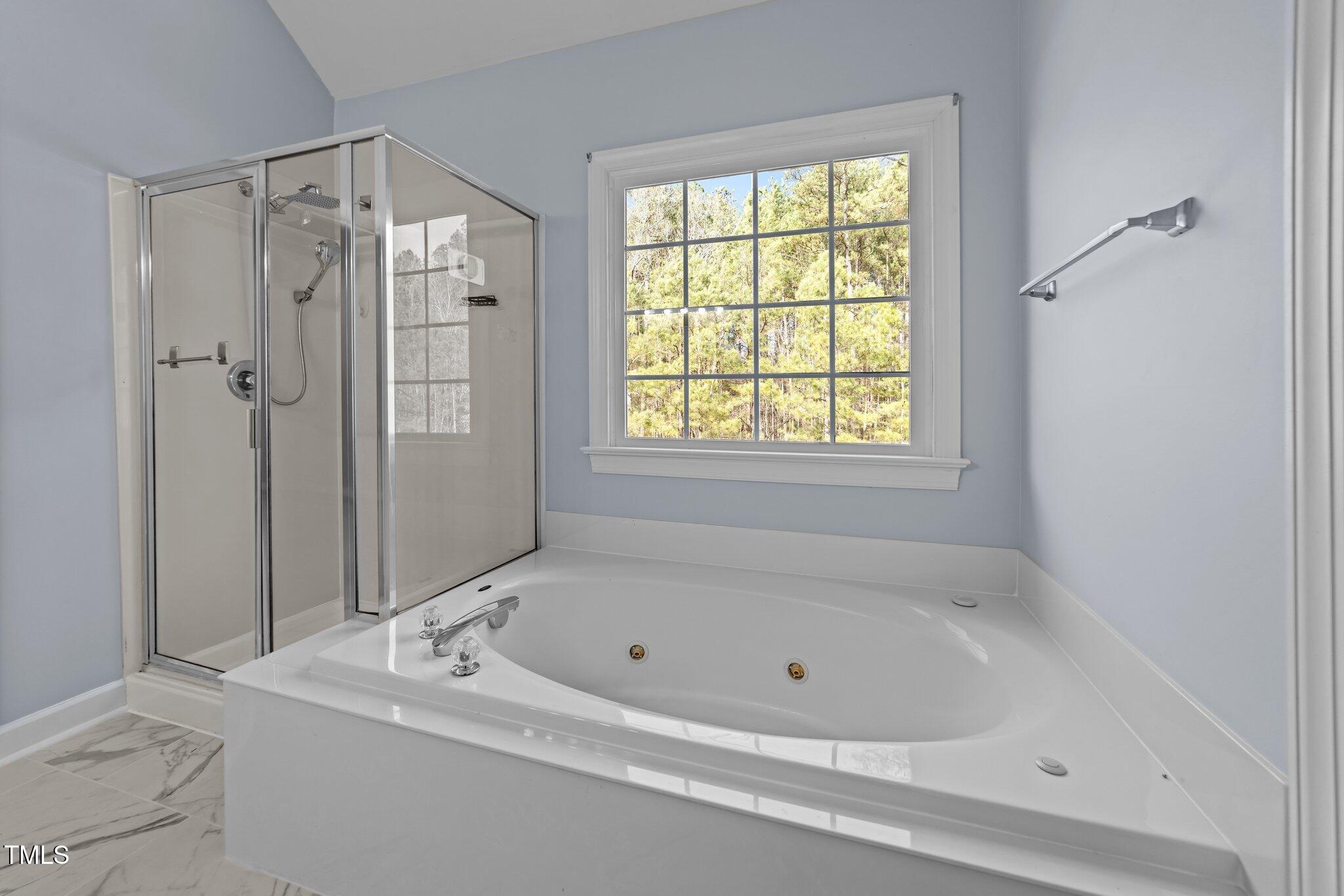 5909 Clarks Fork Drive Raleigh, NC 27616 - Photo 22 of 32 Primary Bathroom 2