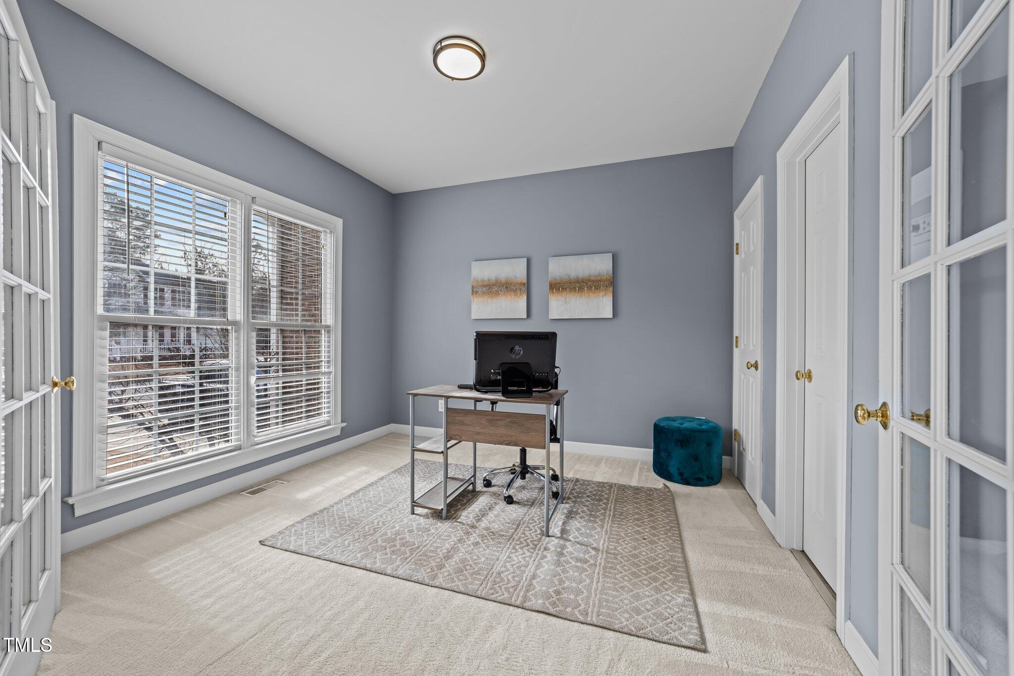 5909 Clarks Fork Drive Raleigh, NC 27616 - Photo 3 of 32 Office or Bedroom 5
