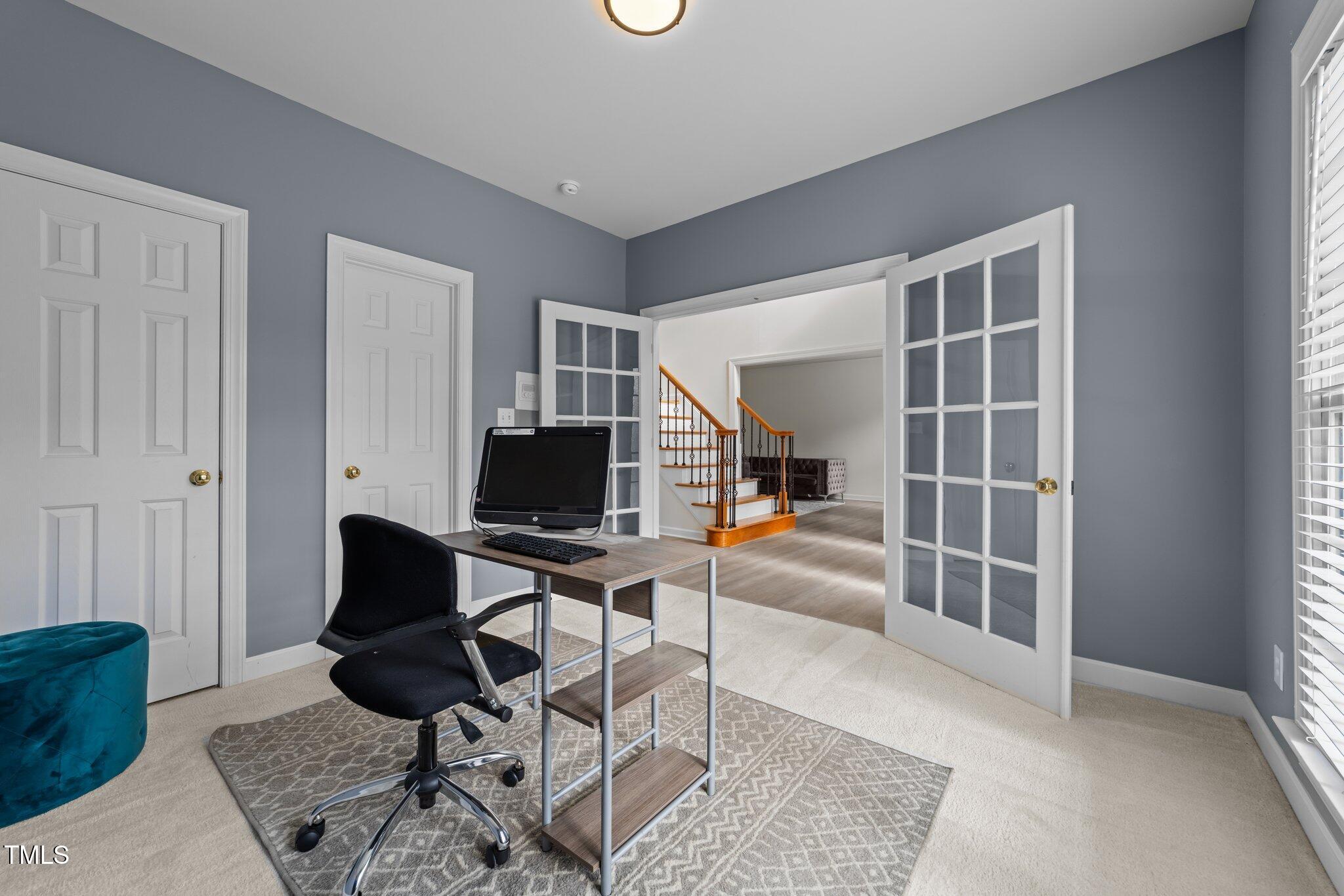 5909 Clarks Fork Drive Raleigh, NC 27616 - Photo 4 of 32 Office View