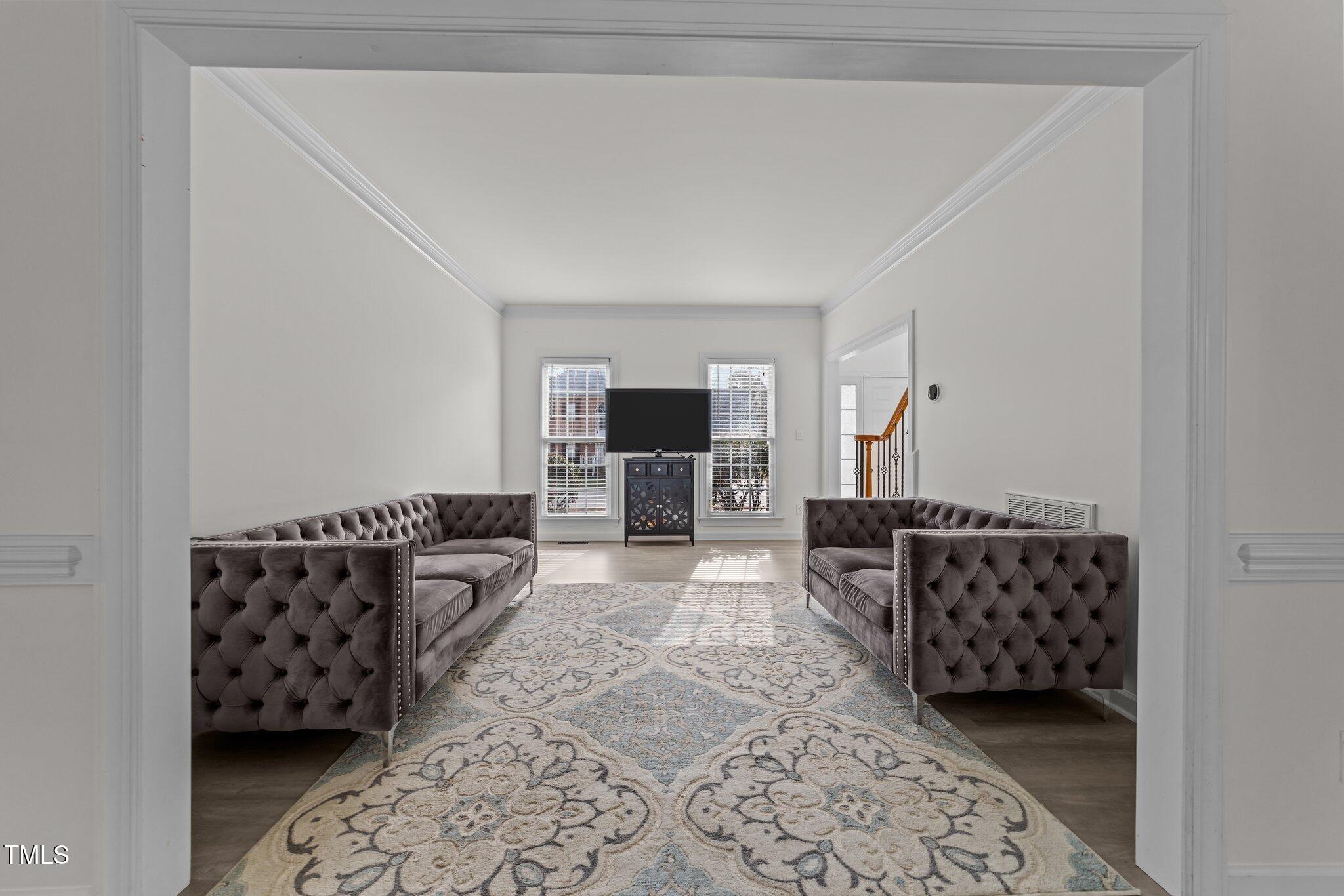 5909 Clarks Fork Drive Raleigh, NC 27616 - Photo 7 of 32 Living Room
