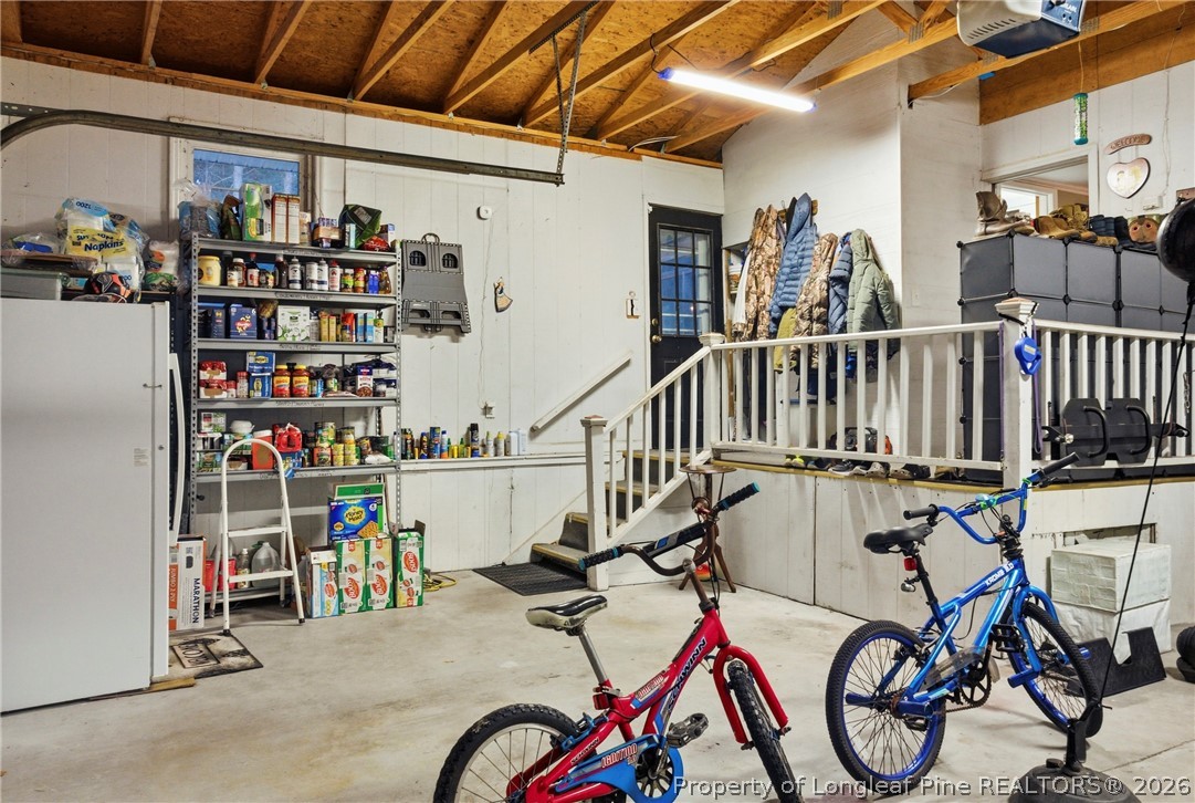 732 County Line Road Roseboro, NC 28382 - Photo 21 of 30 a view of storage and utility room