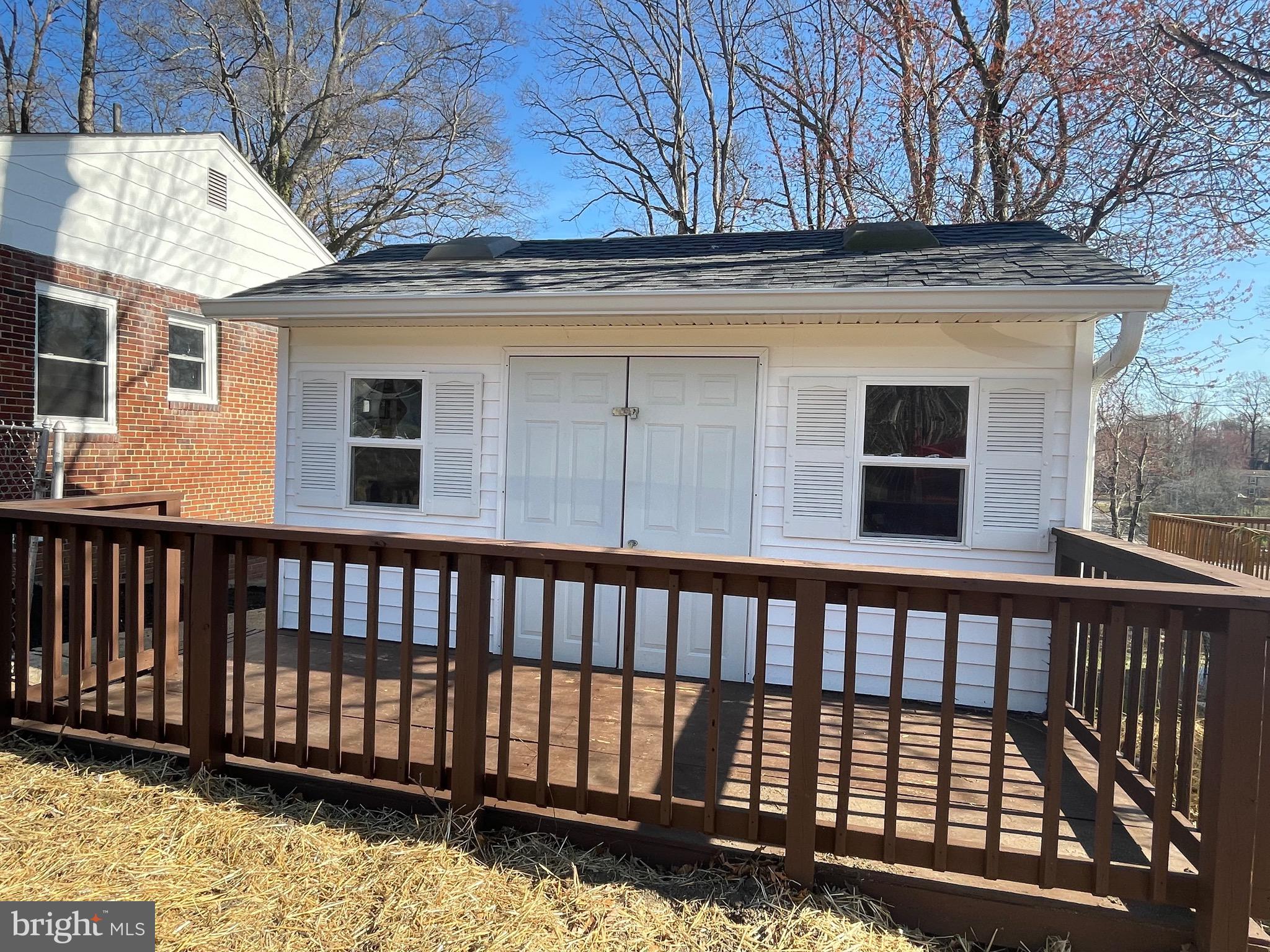 6107 Buckler Road Clinton, MD 20735 - Photo 29 of 45 a view of a wooden fence