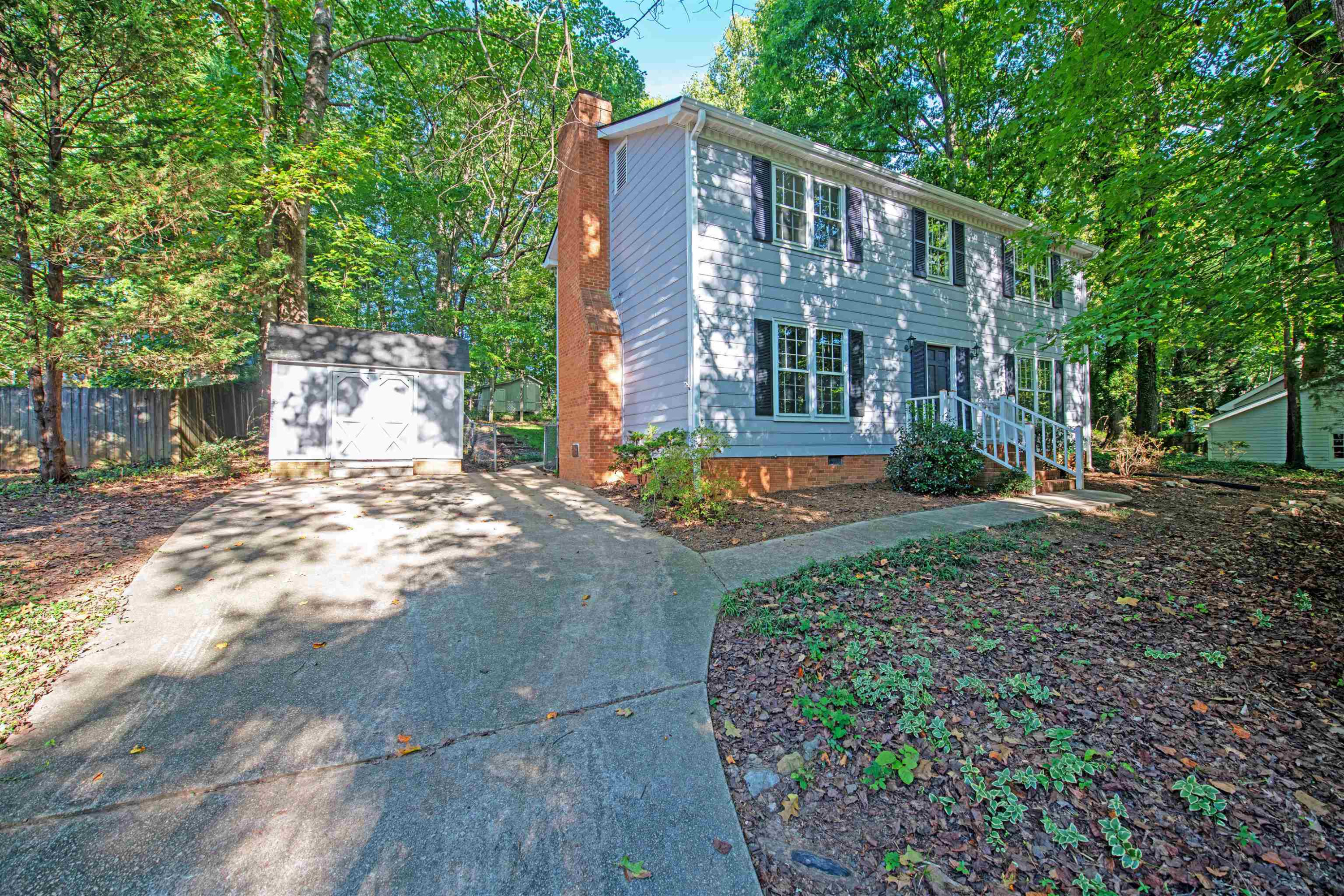 6705 Winding Trail Raleigh, NC 27612 - Photo 1 of 30 Exterior Front