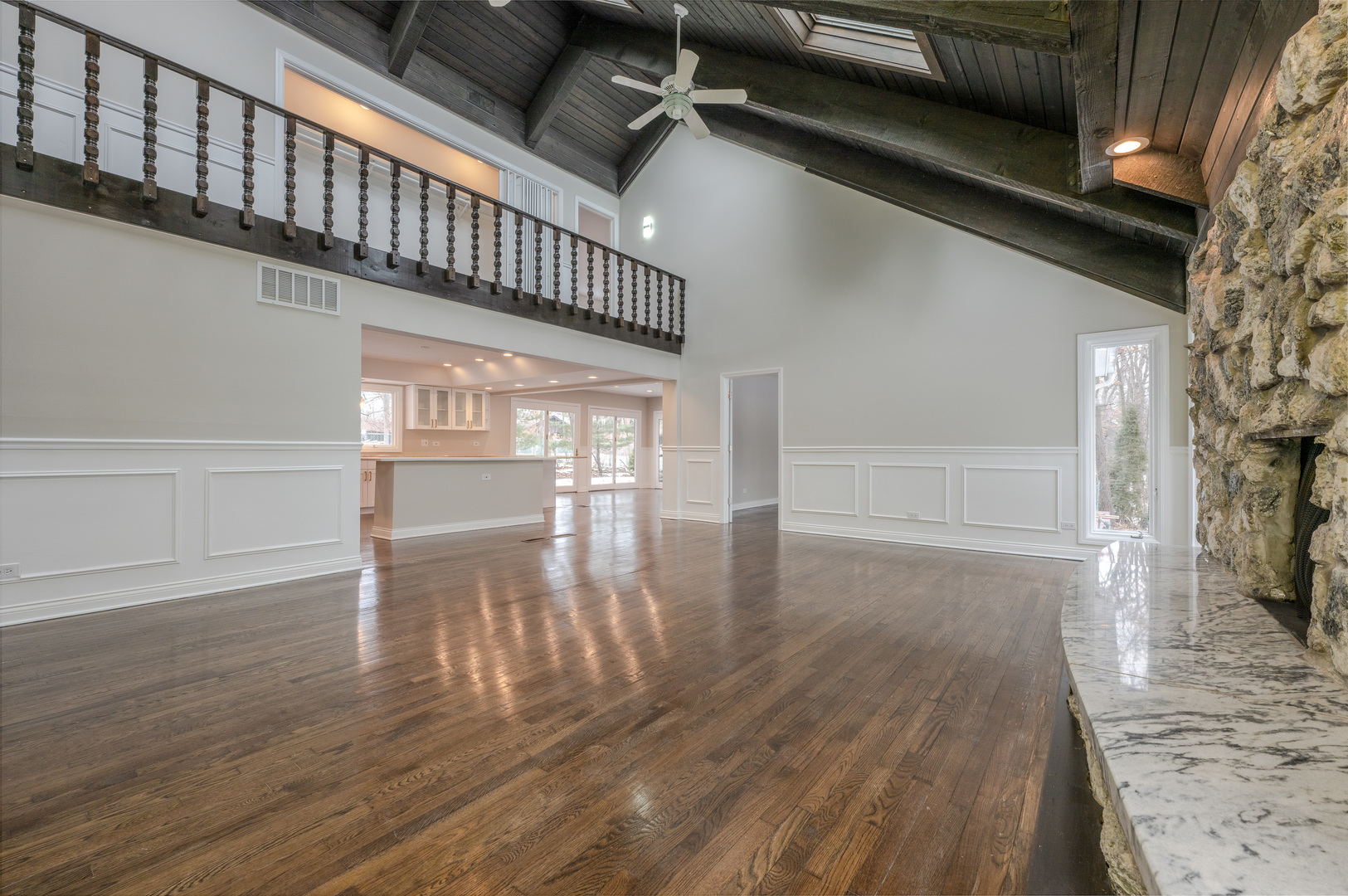 129 Cornwall Drive Crete, IL 60417 - Photo 4 of 52 a view of entryway and hall with wooden floor