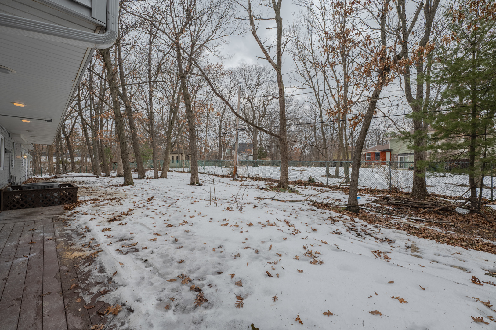 129 Cornwall Drive Crete, IL 60417 - Photo 45 of 52 a view of snow on the road