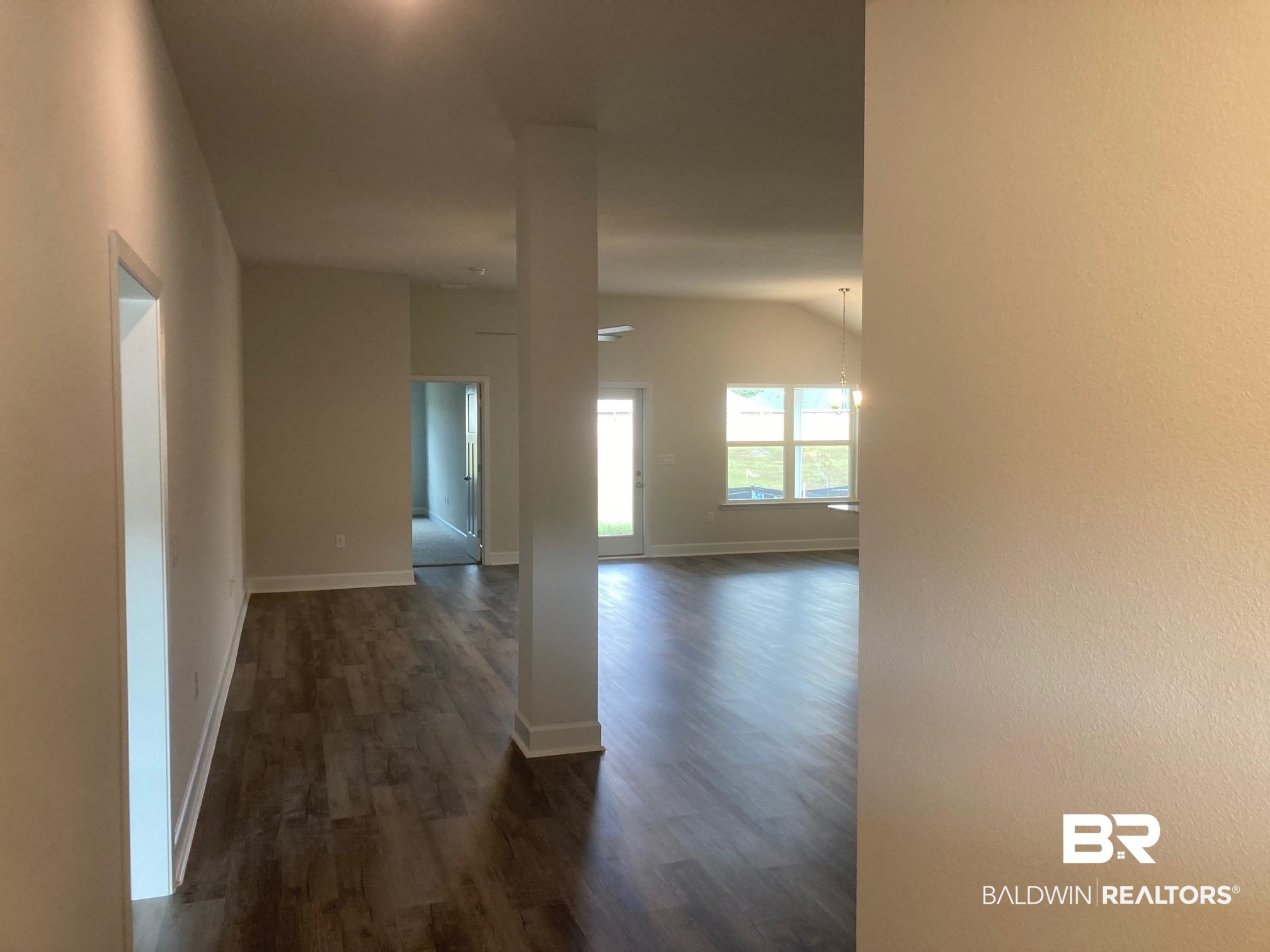 629 Revere Street Foley, AL 36535 - Photo 29 of 30 Corridor with dark wood-type flooring