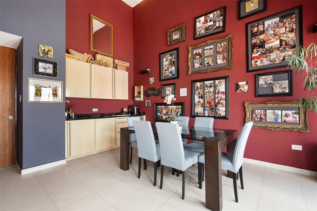 1 Palma Real Avenue, Unit 2 A6 Guaynabo, PR 00969 - Photo 42 of 49 a dining room with furniture and window