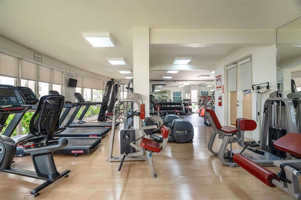 1 Palma Real Avenue, Unit 2 A6 Guaynabo, PR 00969 - Photo 48 of 49 a view of a room with gym equipment
