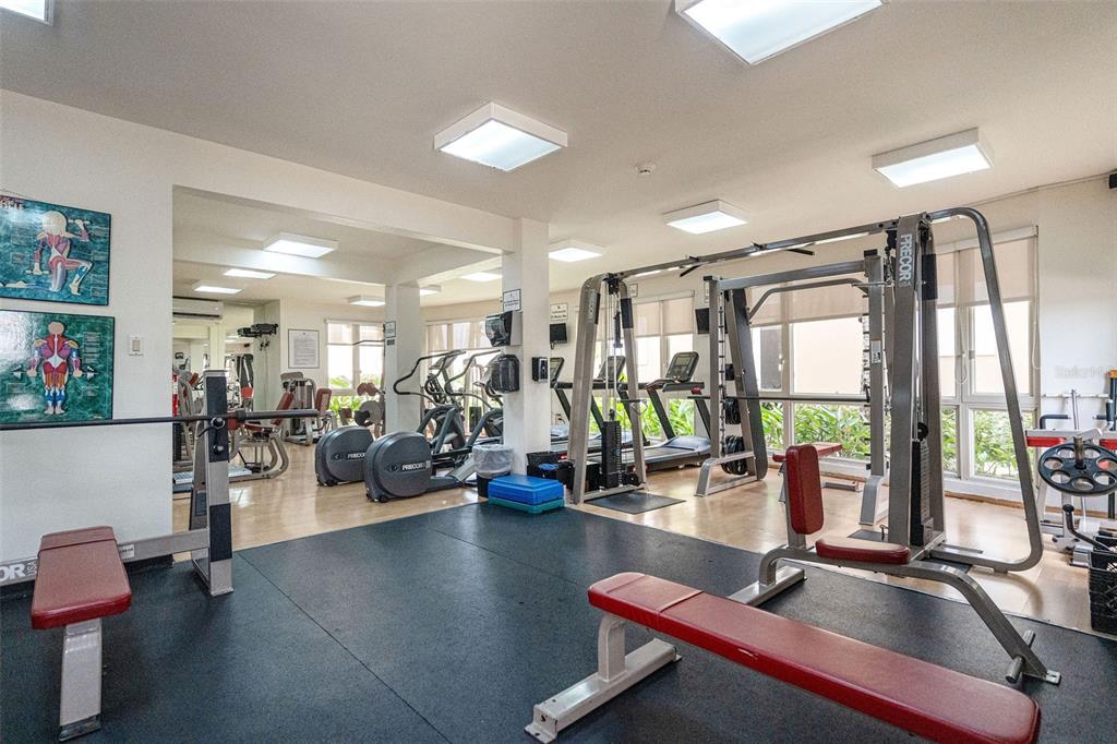1 Palma Real Avenue, Unit 2 A6 Guaynabo, PR 00969 - Photo 49 of 49 a view of a room with gym equipment