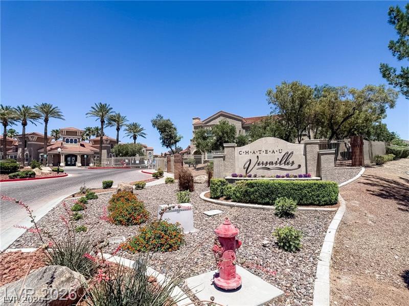 10550 West Alexander Road, Unit 2148 Las Vegas, NV 89129 - Photo 5 of 41 Enter this distinguished community through an elegant stone entrance with lush, manicured landscaping.