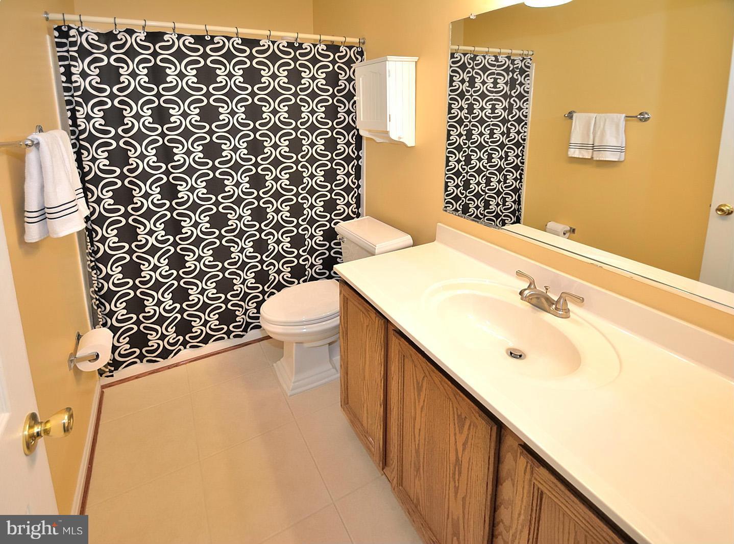 2303 Hurlingham Lane Reston, VA 20191 - Photo 23 of 30 a bathroom with a sink and a toilet