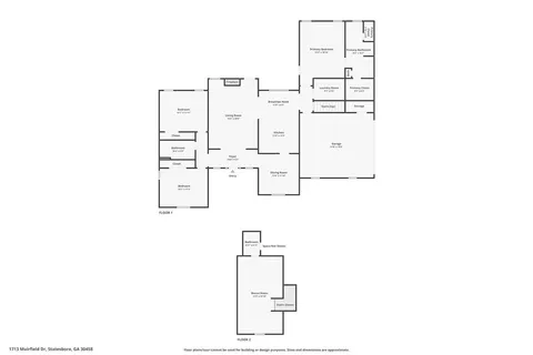 $325,000 | 1713 Muirfield Drive, Statesboro, GA 30458