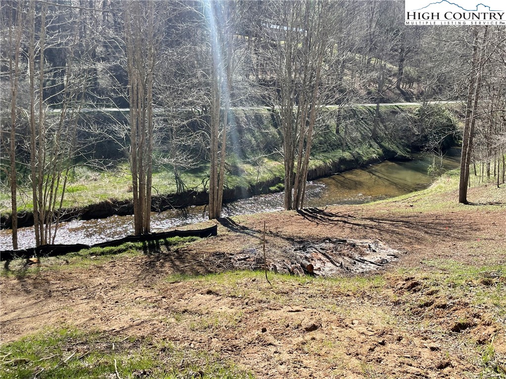 6 Stonegate Lane Creston, NC 28615 - Photo 6 of 22 a view of a yard with a tree