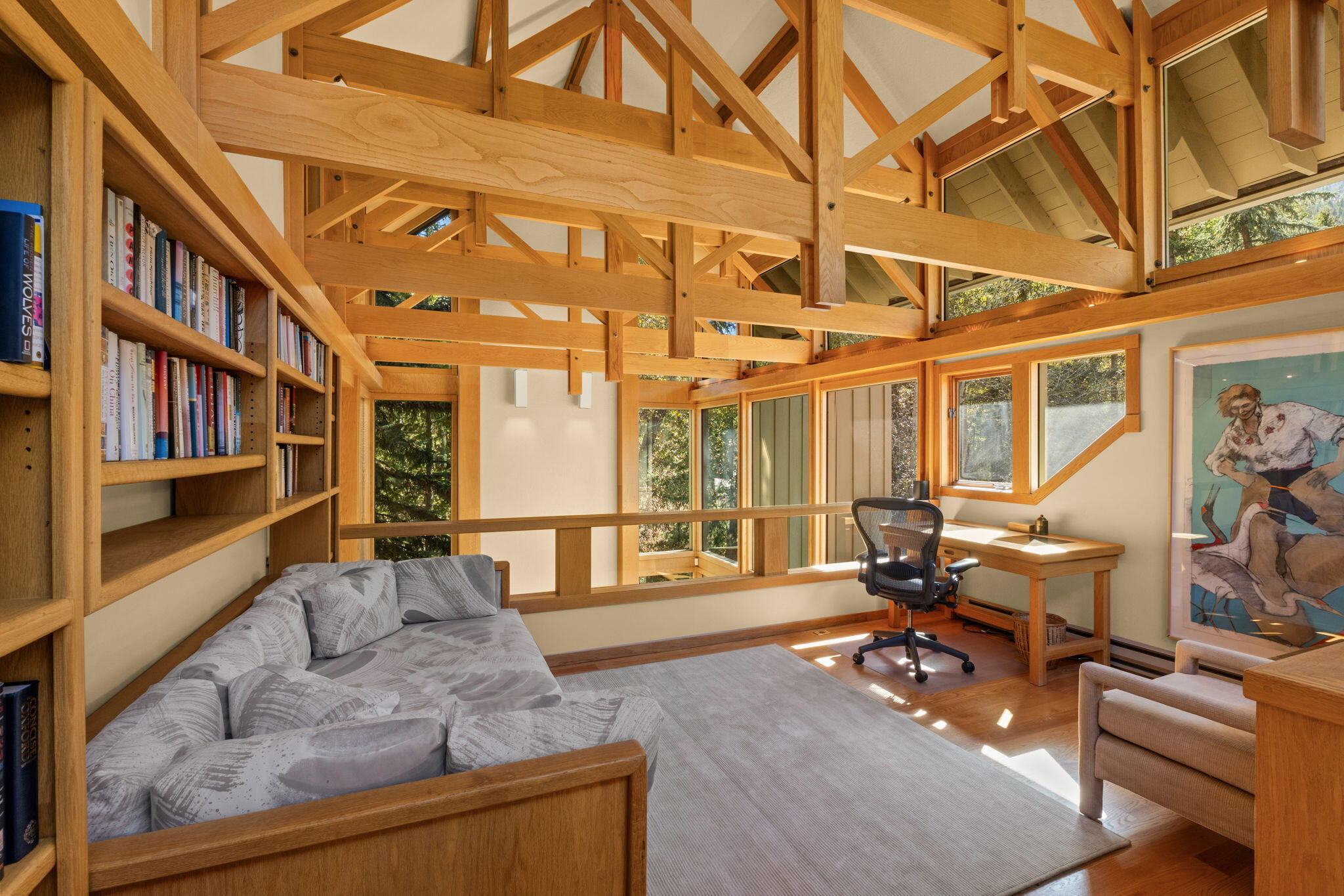 321 Georginia Road, Unit 1 Ketchum, ID 83340 - Photo 20 of 45 Loft Library & Office