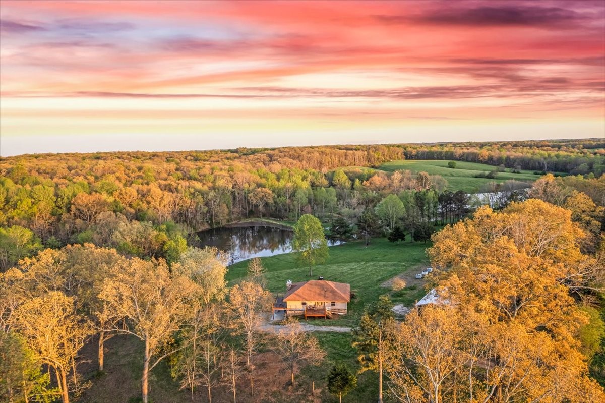 48 Mt Lebanon Road Lawrenceburg, TN 38464 - Photo 1 of 85 a view of a lake with a yard