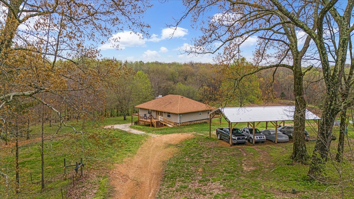 48 Mt Lebanon Road Lawrenceburg, TN 38464 - Photo 13 of 85 a swimming pool with outdoor seating and yard