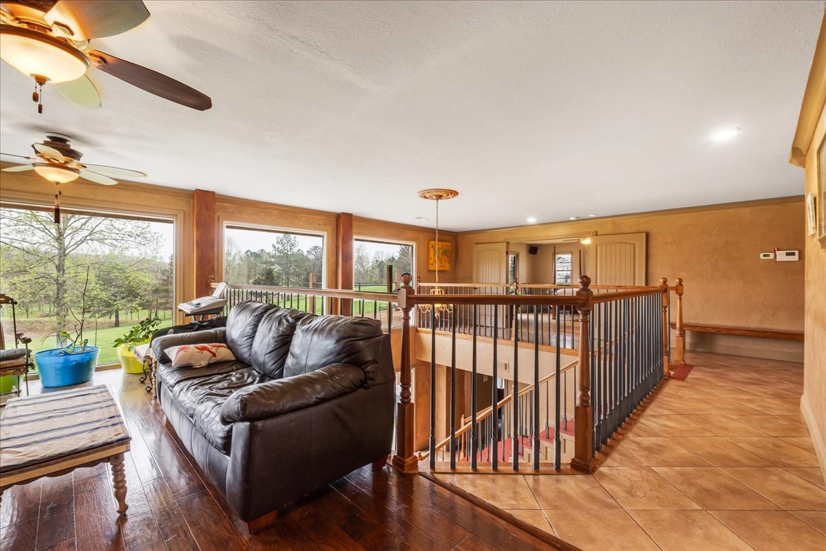 48 Mt Lebanon Road Lawrenceburg, TN 38464 - Photo 23 of 85 a living room with furniture and a large window