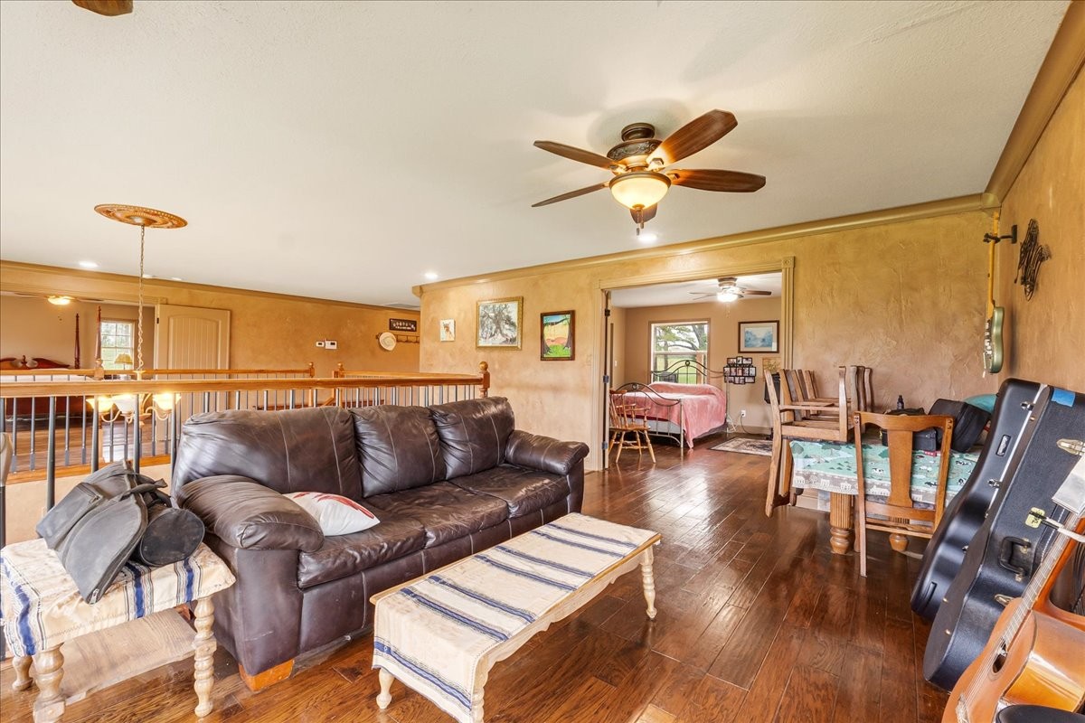 48 Mt Lebanon Road Lawrenceburg, TN 38464 - Photo 24 of 85 a living room with furniture and a wooden floor