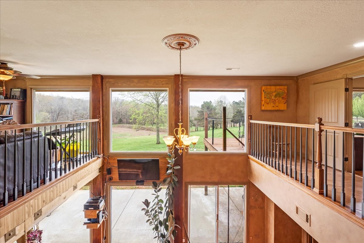 48 Mt Lebanon Road Lawrenceburg, TN 38464 - Photo 28 of 85 a view of a floor to ceiling window and an outdoor dining room view