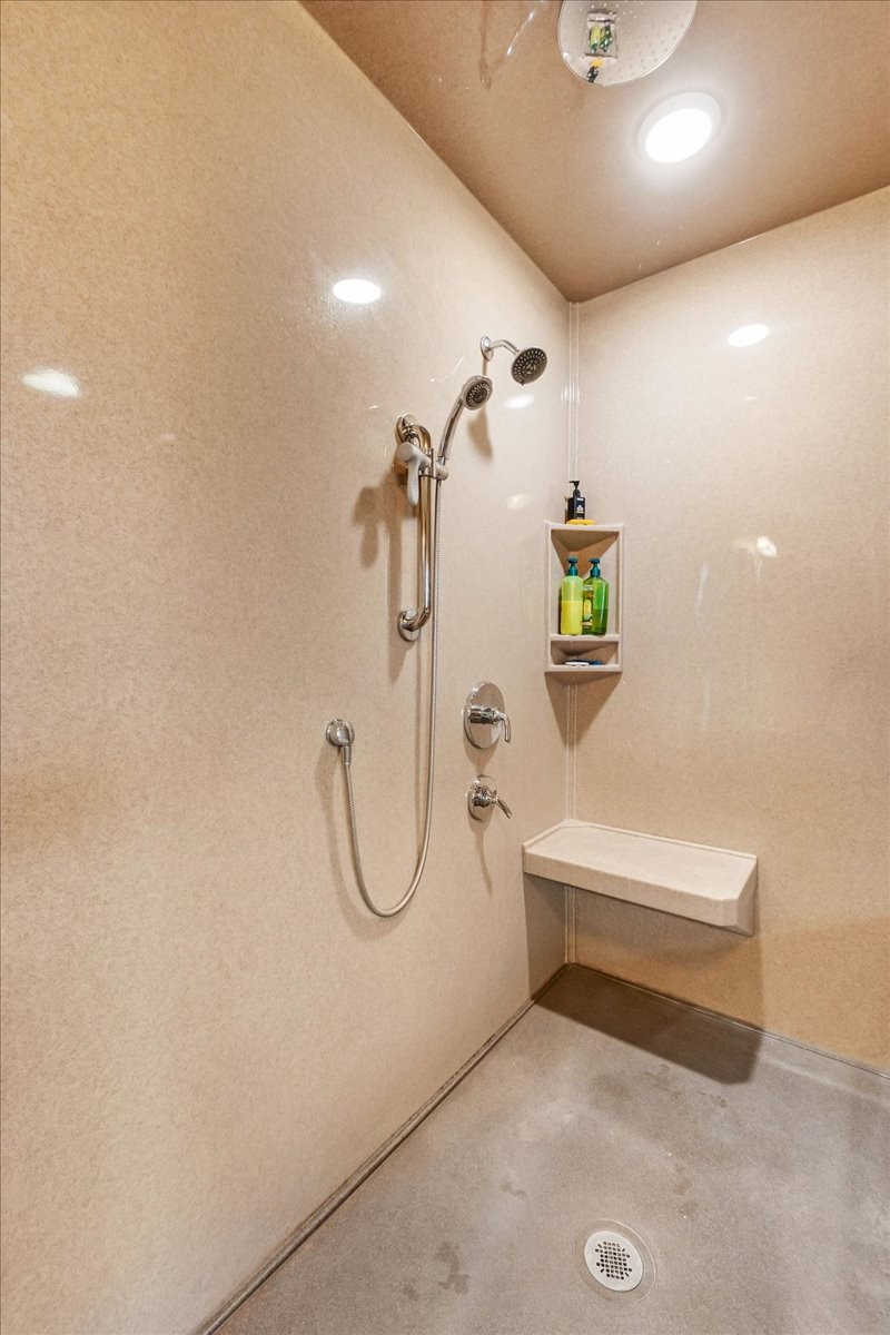 48 Mt Lebanon Road Lawrenceburg, TN 38464 - Photo 34 of 85 a bathroom with a shower