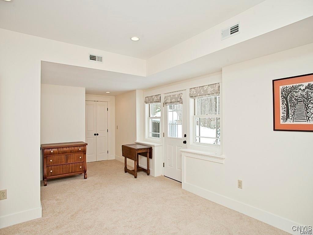 2076 Wright Road Cazenovia, NY 13035 - Photo 30 of 50 Walk Out Basement