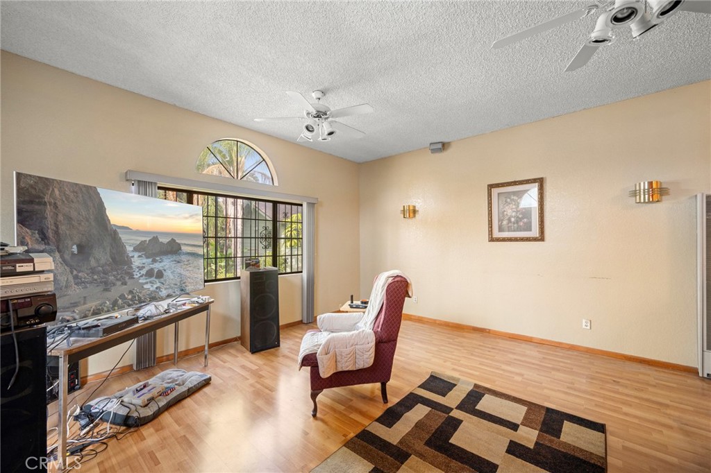 2161 Ridgeview Avenue Eagle Rock, CA 90041 - Photo 14 of 36 a living room with furniture and a large window
