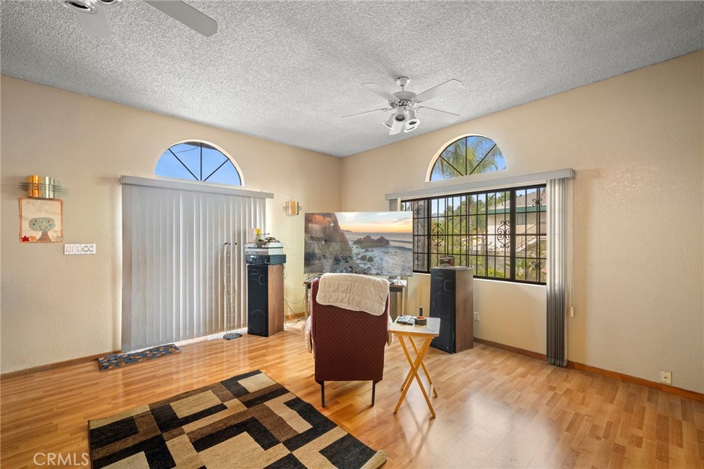 2161 Ridgeview Avenue Eagle Rock, CA 90041 - Photo 15 of 36 a view of a livingroom with furniture window and wooden floor