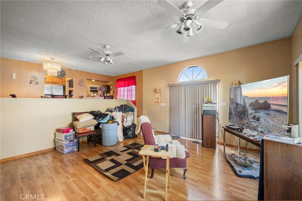 2161 Ridgeview Avenue Eagle Rock, CA 90041 - Photo 16 of 36 a living room with furniture and a floor to ceiling window