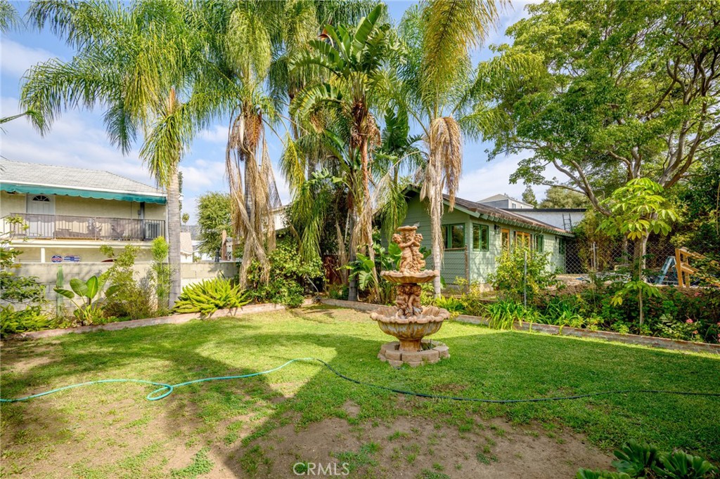 2161 Ridgeview Avenue Eagle Rock, CA 90041 - Photo 28 of 36 a view of a house with backyard porch and sitting area