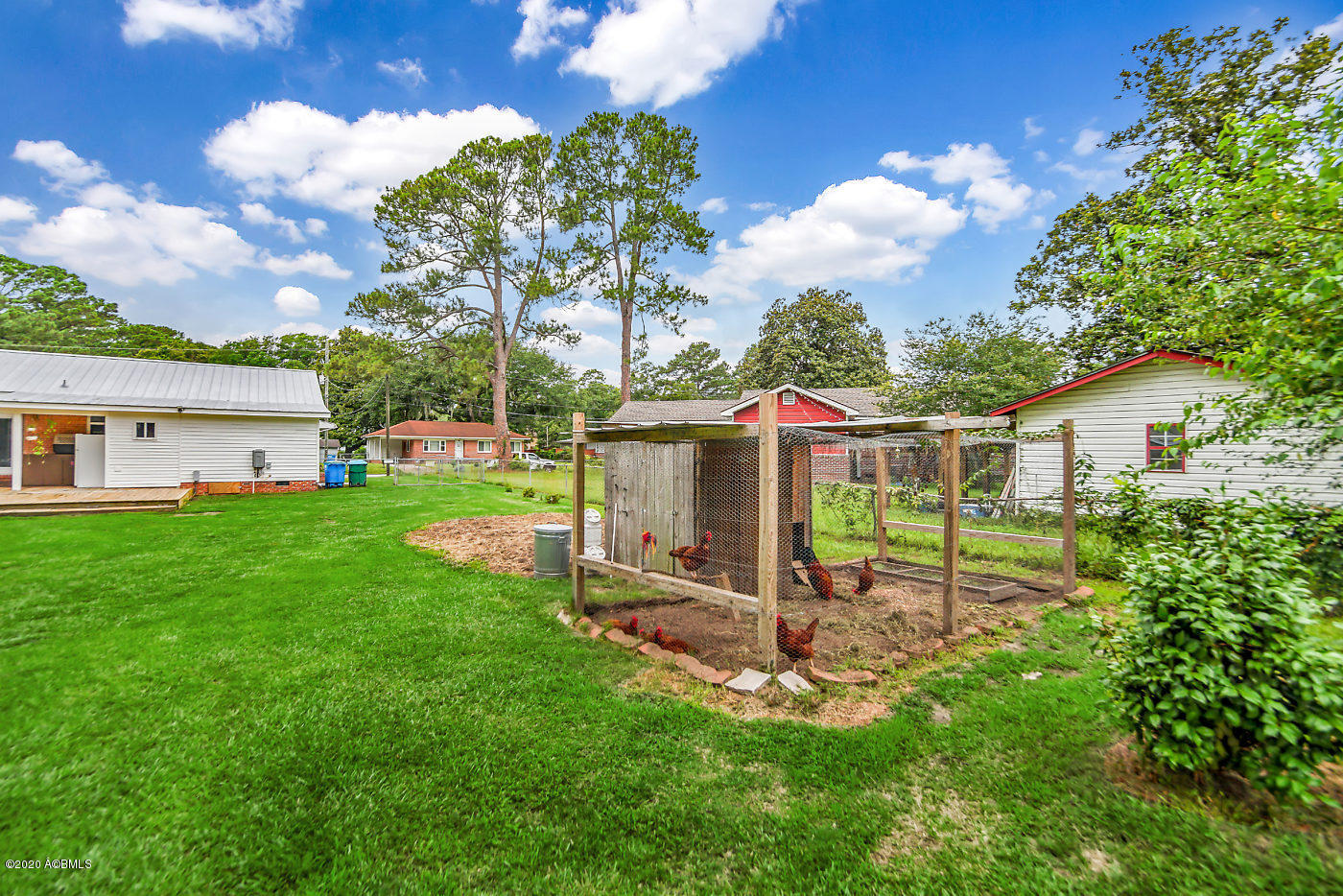 1203 State Rd S-7-276 Beaufort, SC 29902 - Photo 25 of 30 Backyard