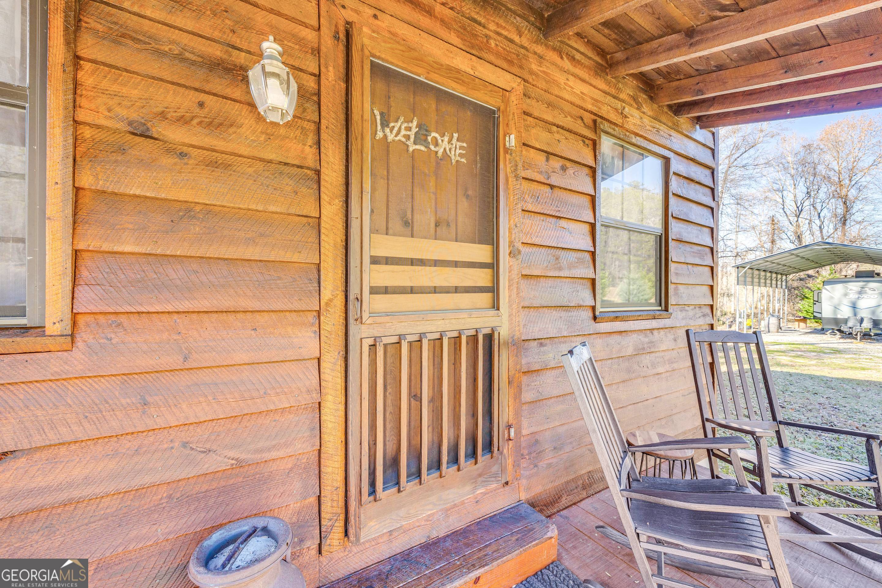 284 Duncan Bridge Road Sautee Nacoochee, GA 30571 - Photo 29 of 69 a view of deck with patio