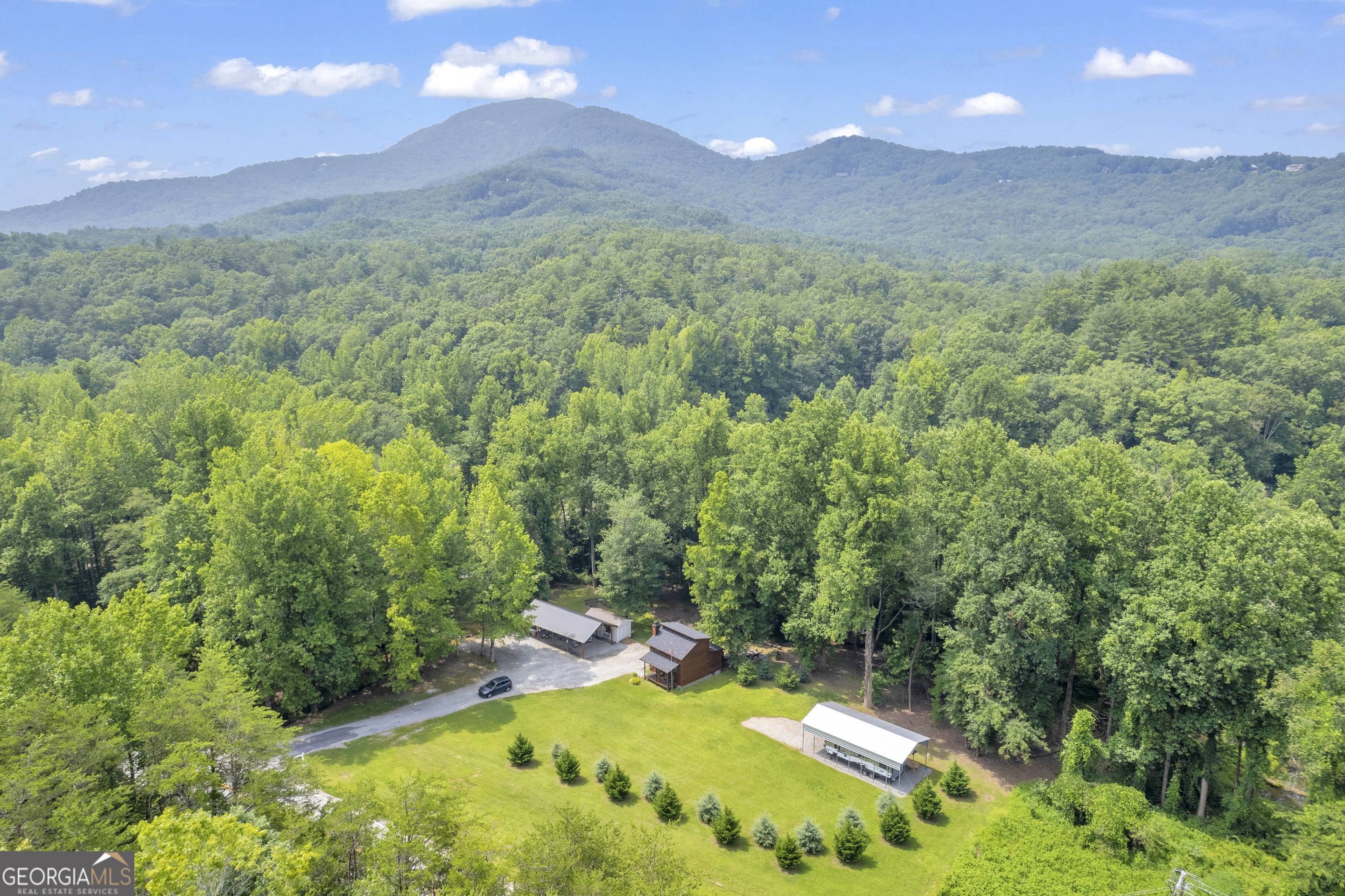 284 Duncan Bridge Road Sautee Nacoochee, GA 30571 - Photo 3 of 69 a view of a big yard